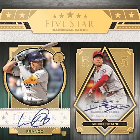 2022 topps five star checklist